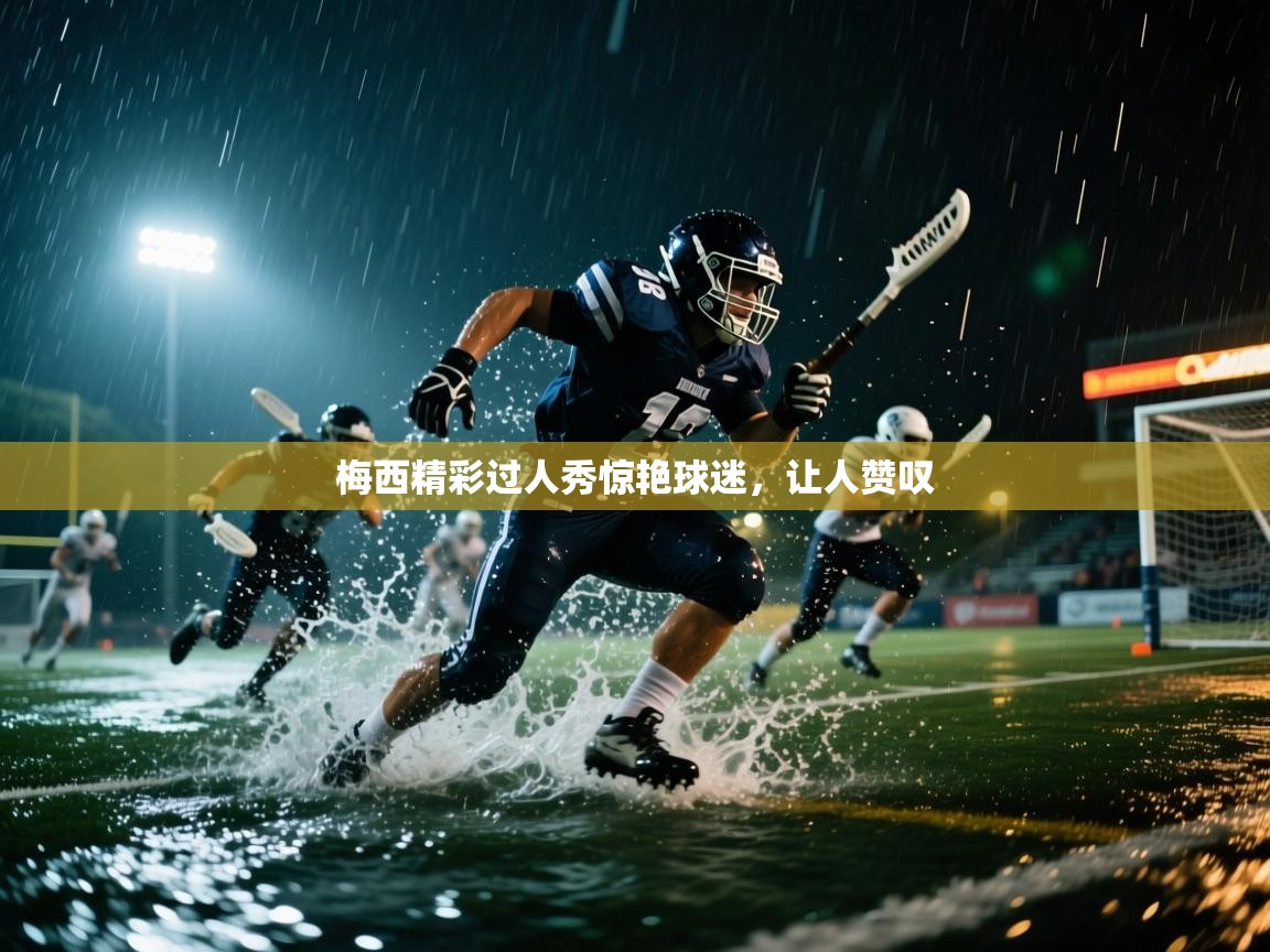 梅西精彩过人秀惊艳球迷，让人赞叹  第1张