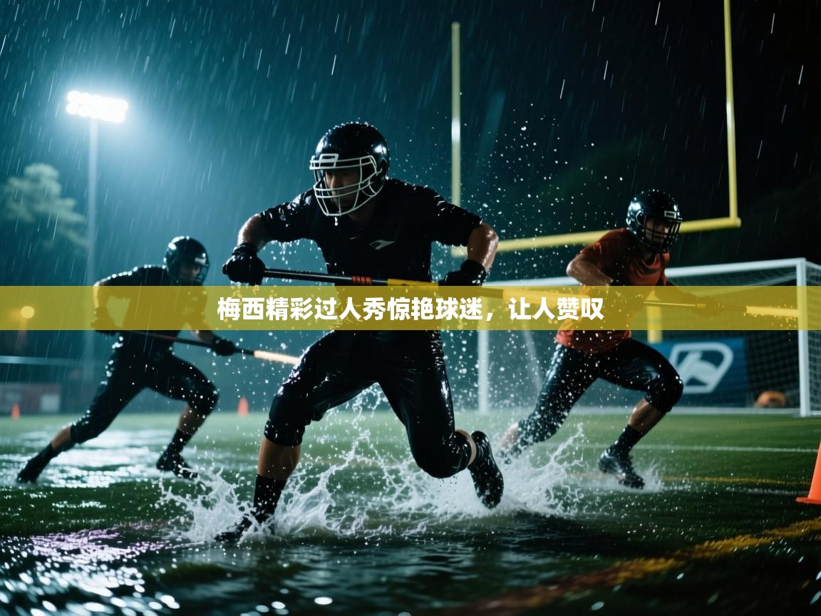 梅西精彩过人秀惊艳球迷，让人赞叹  第2张