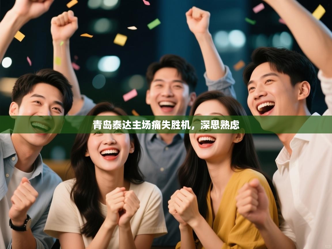 青岛泰达主场痛失胜机，深思熟虑  第1张